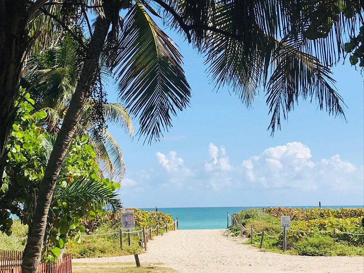 Quiet Beaches in Miami