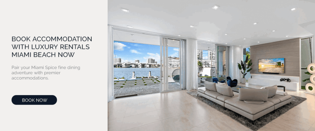 Book accommodation with Luxury Rental Miami Beach now